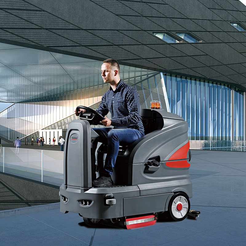 S130自动驾驶式洗地机|智慧型洗地机