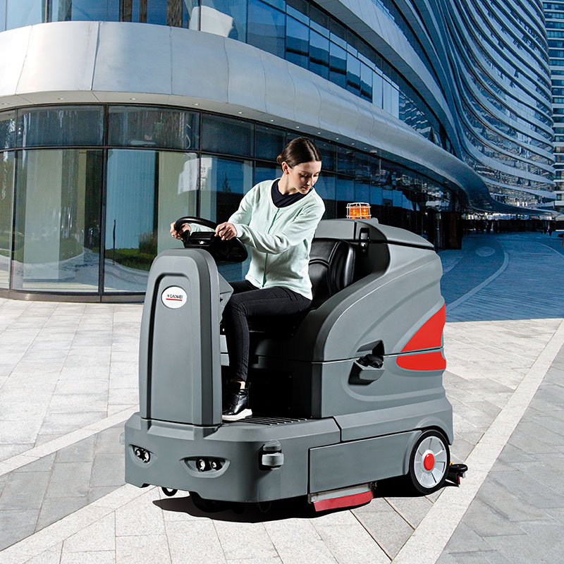 S160自动驾驶式洗地机|大型智慧型洗地机