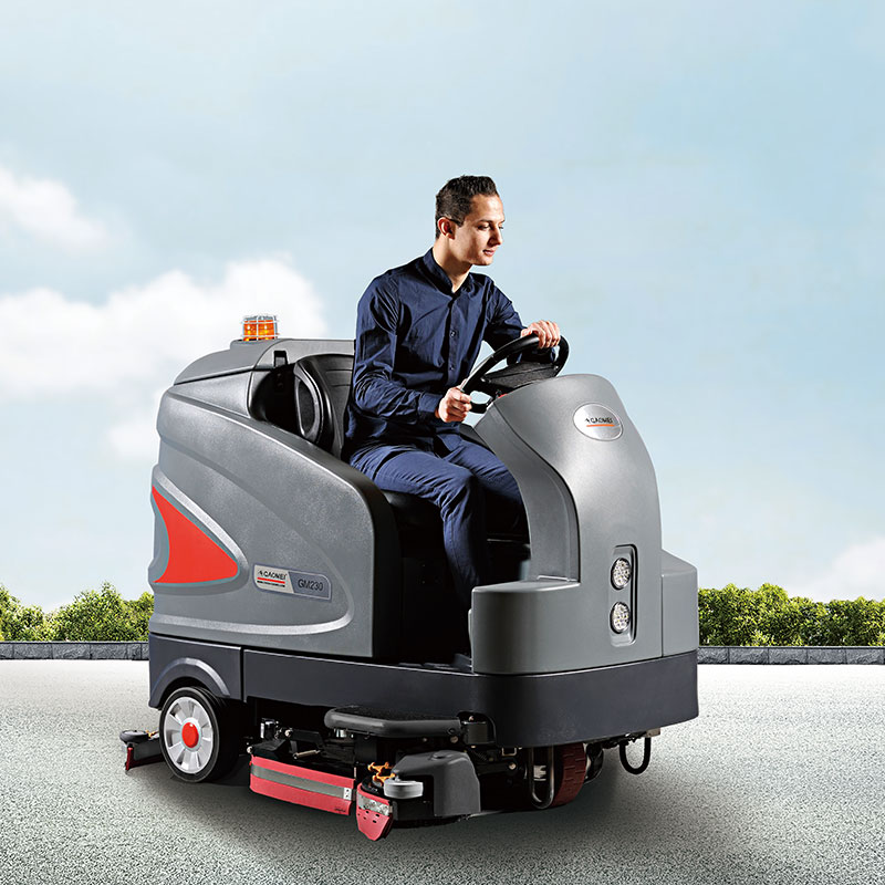 S230驾驶式洗地机|大型智慧型洗地机
