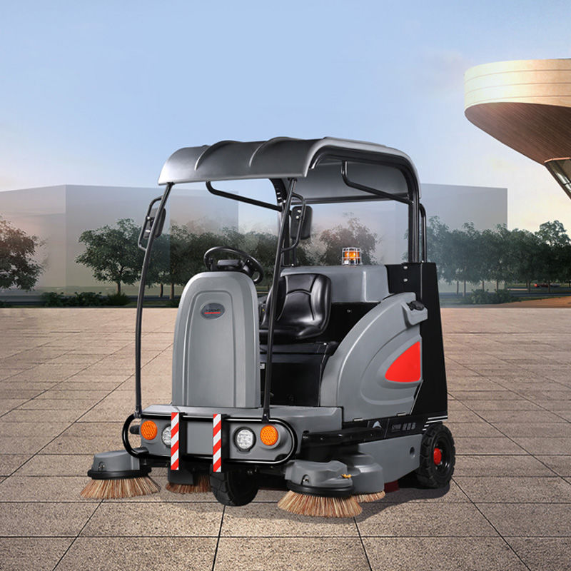 S1900高美智慧型驾驶式扫地车|领路者驾驶式扫地机