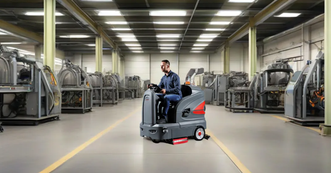 高美助力工业环境智慧化清洁管理