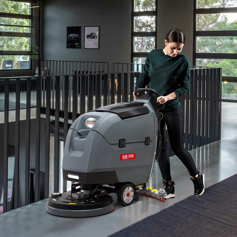 高美手推式洗地机GM55B